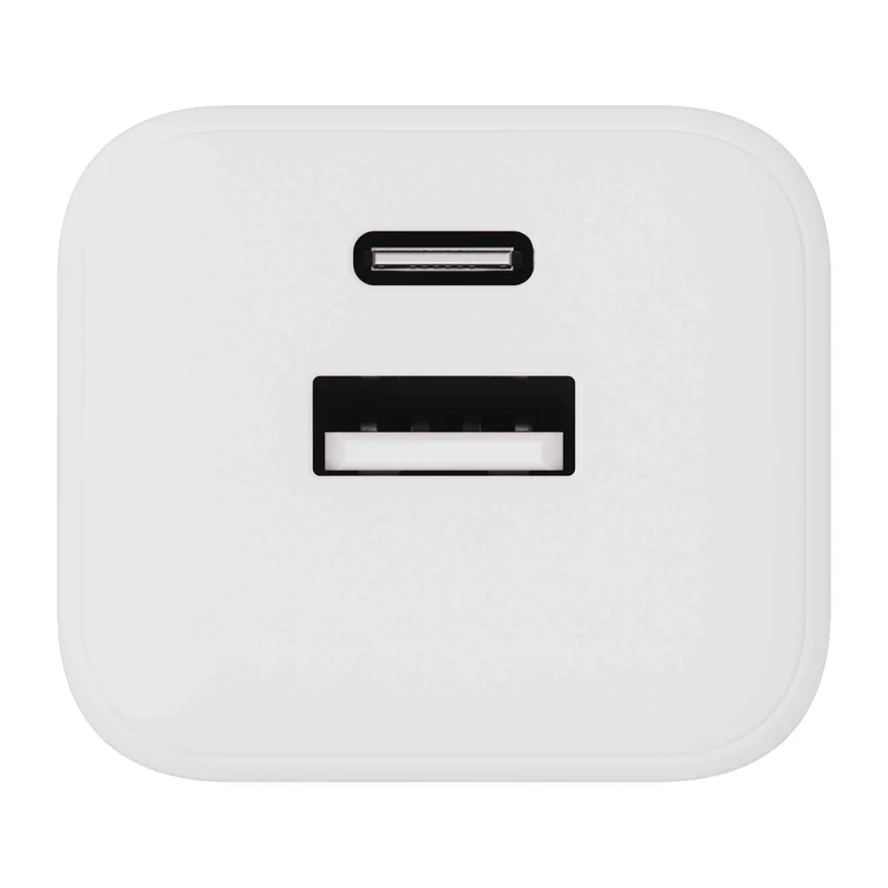 X2O 35W Dual Home Charger USB-C/A GaN White - 3401007