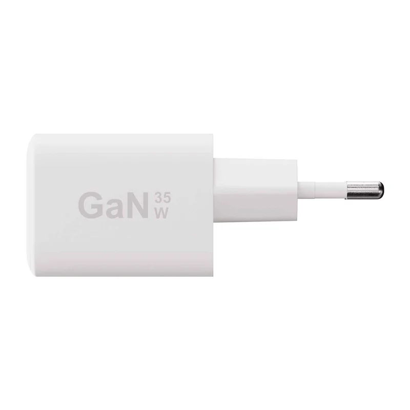X2O 35W Dual Home Charger USB-C/A GaN White - 3401007