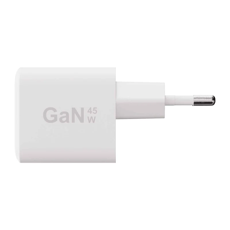 X2O 45W Dual Home Charger USB-C/C GaN White - 3401009