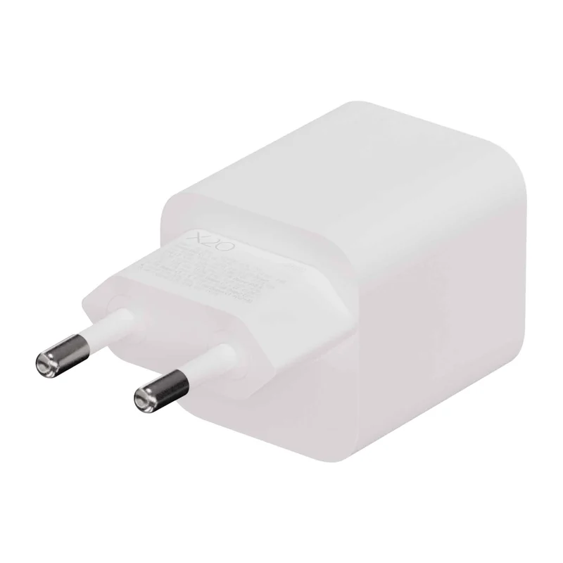 X2O 65W Tripple Home Charger USB-C/C/A GaN White - 3401010