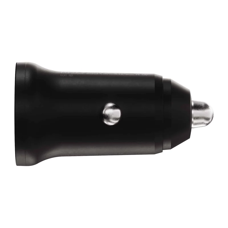 X2O 2x12W Dual Car Charger USB-A/A Black - 3401012