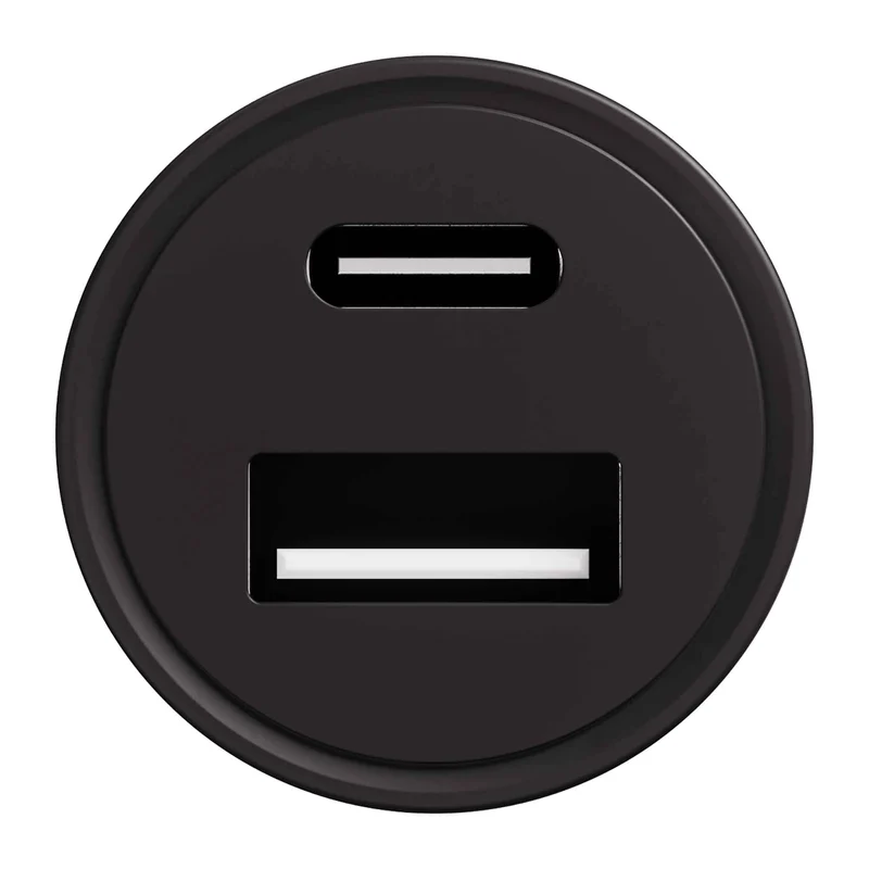 X2O 30W Dual Car Charger USB-C/A Black - 3401013