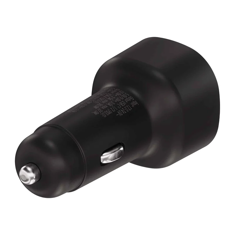 X2O 60W Tripple Car Charger USB-C/C/A Black - 3401014