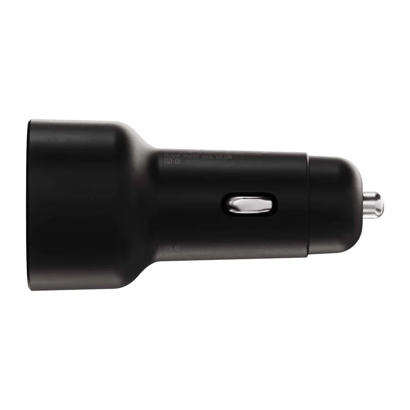 X2O 60W Tripple Car Charger USB-C/C/A Black - 3401014