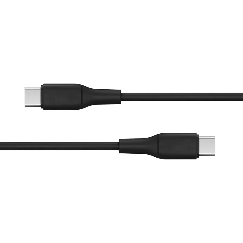X2O SUPERFLEX 60W USB-C/C cable 1.5m Black - 3401021