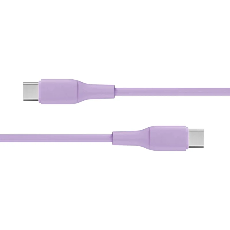 X2O SUPERFLEX 60W USB-C/C cable 1.5m Pink - 3401023