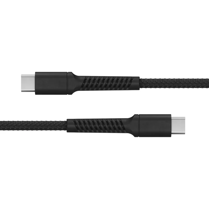 X2O Longlife 100W USB-C/C cable 0.5M Black - 3401025