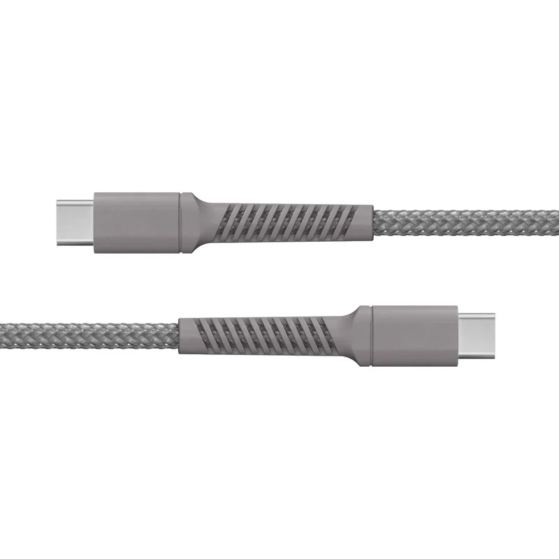 X2O Longlife 100W USB-C/C cable 2M Titan Grey - 3401030