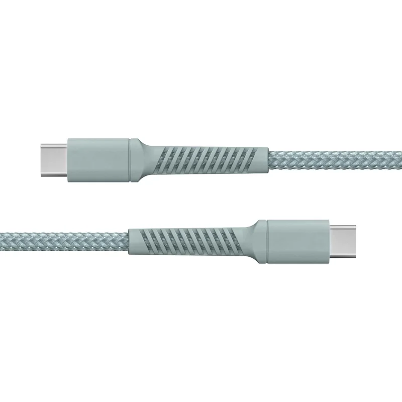 X2O Longlife 100W USB-C/C cable 2M Cloud Blue - 3401032