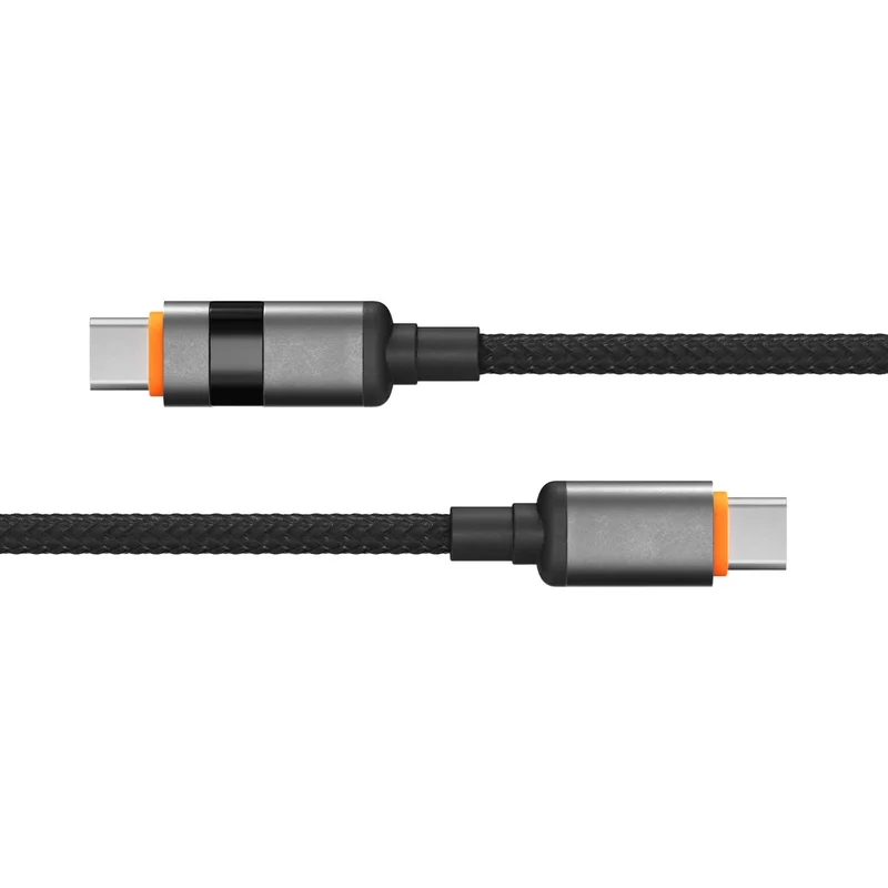 X2O Longlife LED Display 100W USB-C/C cable 1.5M Black - 3401036