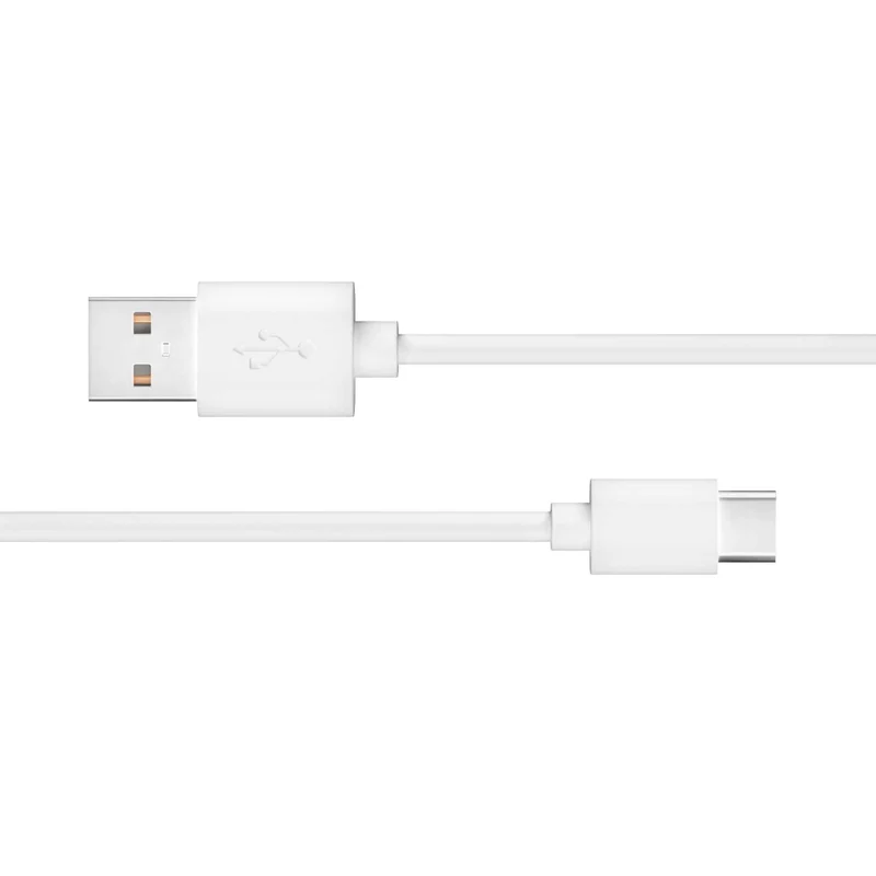 X2O Basic USB-A/C 60W cable 2m White - 3401041