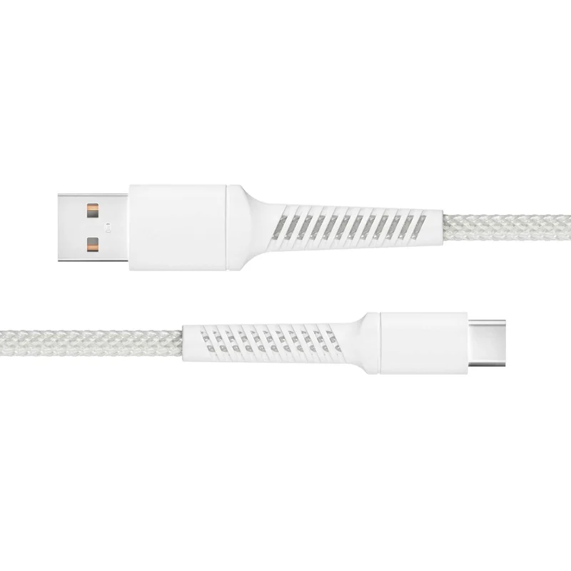 X2O Longlife 60W USB-A/C cable 0.5M White - 3401042