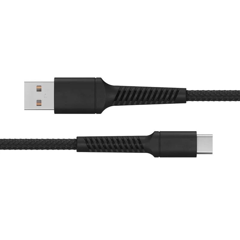 X2O Longlife 60W USB-A/C cable 3M Black - 3401049