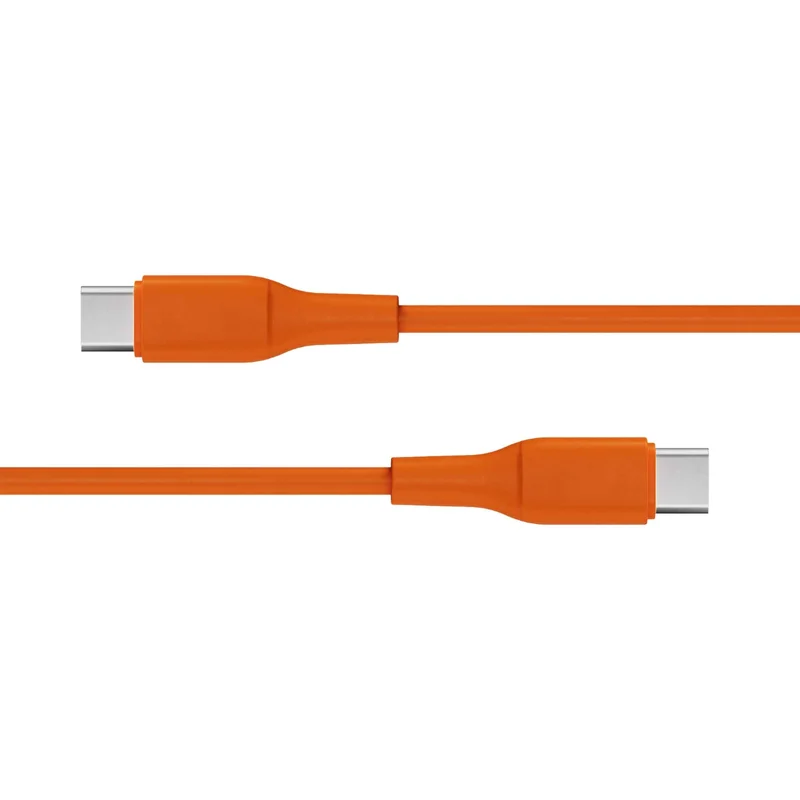 X2O SUPERFLEX 60W USB-C/C cable 1.5m Orange - 3401053
