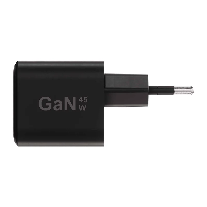 X2O 45W Dual Home Charger USB-C/C GaN Black - 3401054