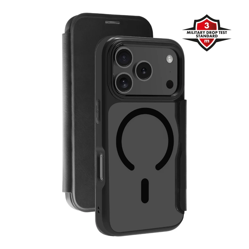 X2O Mag Wallet Apple iPhone 17 Pro Max Black - 3410003