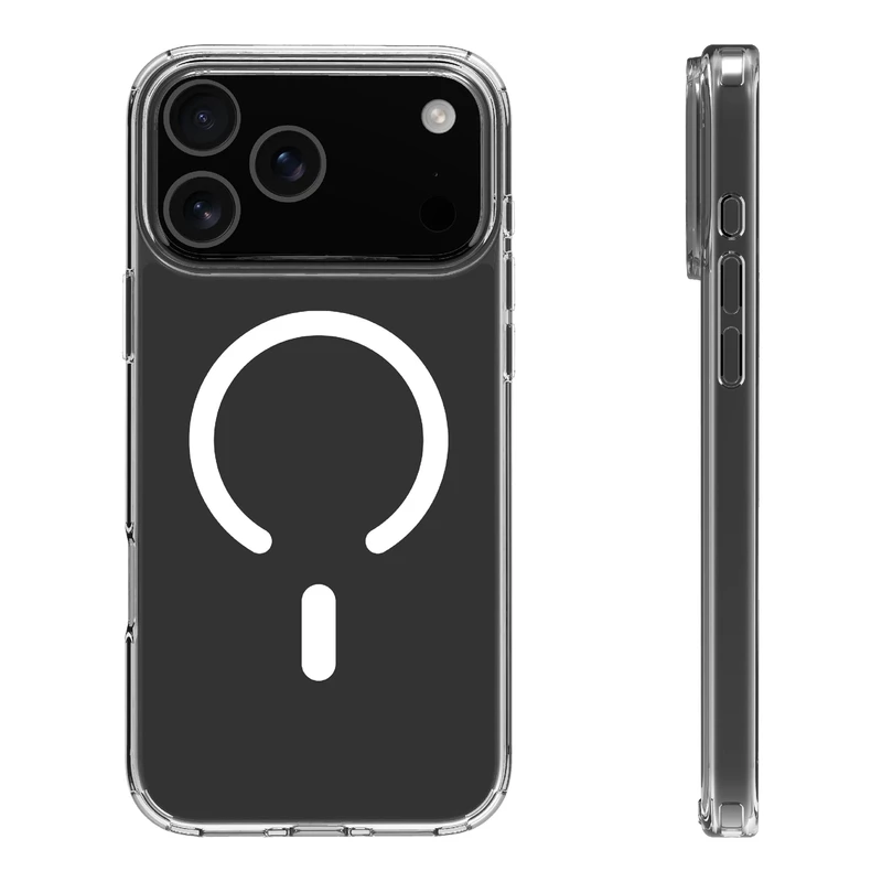 X2O Mag Clear Cover Apple iPhone 17 Pro Max Transparent - 3410006