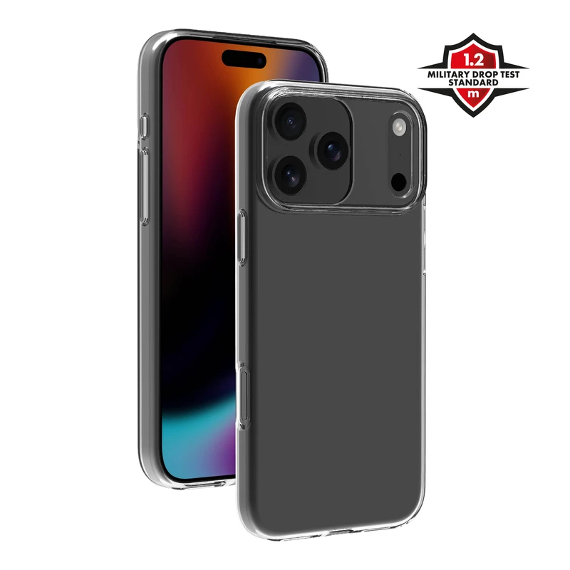 X2O Clear Soft Cover Apple iPhone 17 Pro Max Transparent - 3410007