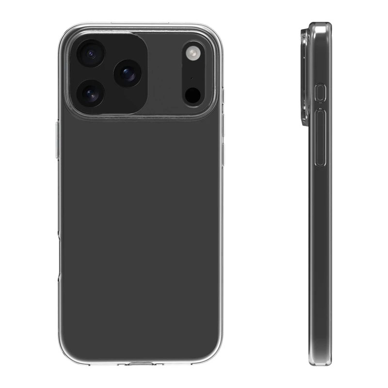 X2O Clear Soft Cover Apple iPhone 17 Pro Max Transparent - 3410007