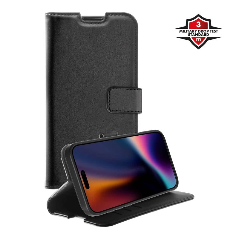 X2O Classic Wallet Apple iPhone 17 Pro Max Black - 3410008