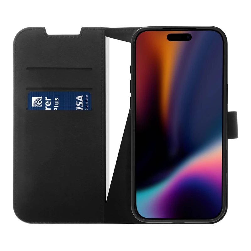 X2O Classic Wallet Apple iPhone 17 Pro Max Black - 3410008