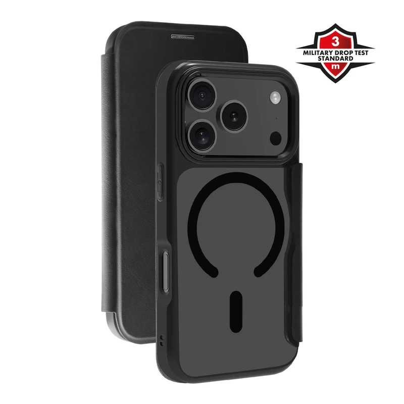 X2O Mag Wallet Apple iPhone 17 Pro Black - 3410011