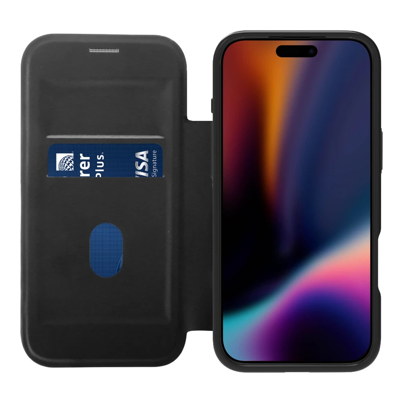 X2O Mag Wallet Apple iPhone 17 Pro Black - 3410011
