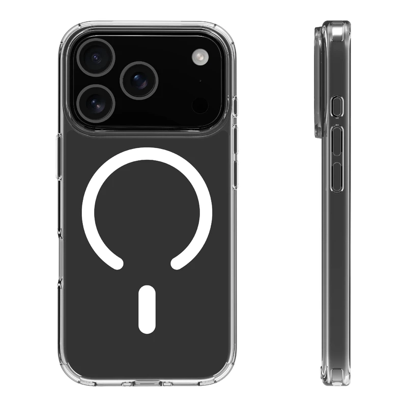 X2O Mag Clear Cover Apple iPhone 17 Pro Transparent - 3410015