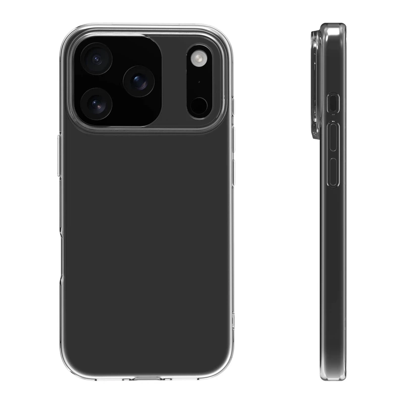 X2O Clear Soft Cover Apple iPhone 17 Pro Transparent - 3410016