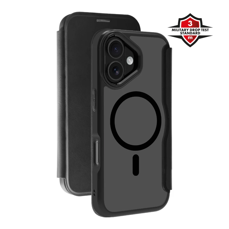 X2O Mag Wallet Apple iPhone 17 Black - 3410028
