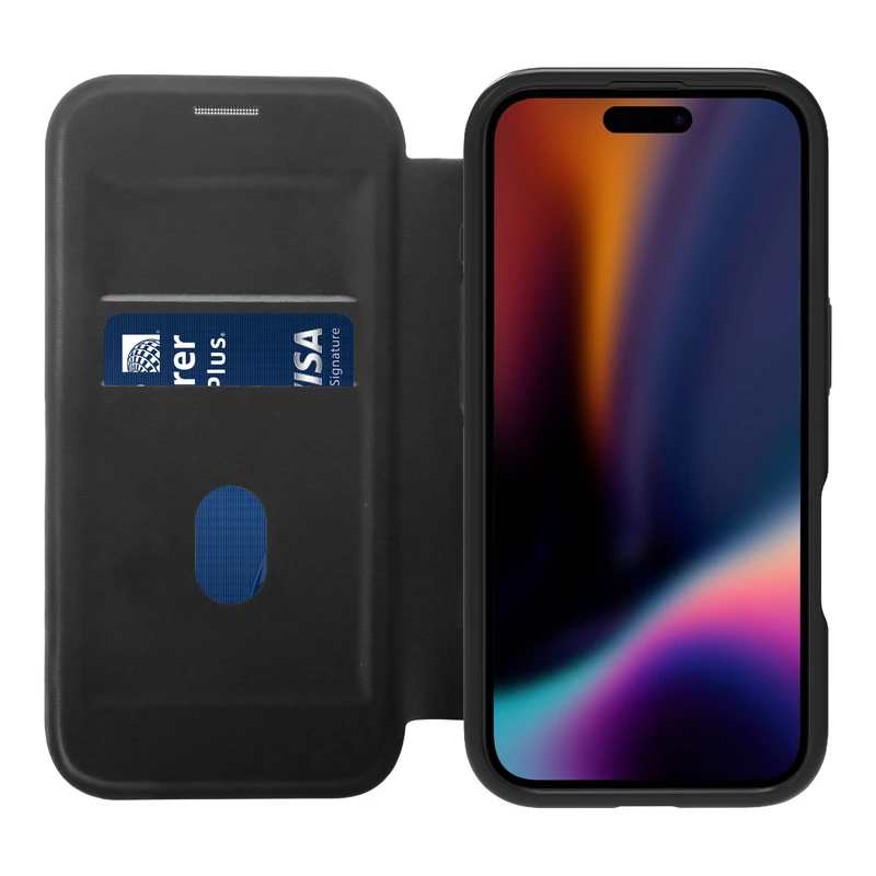 X2O Mag Wallet Apple iPhone 17 Black - 3410028