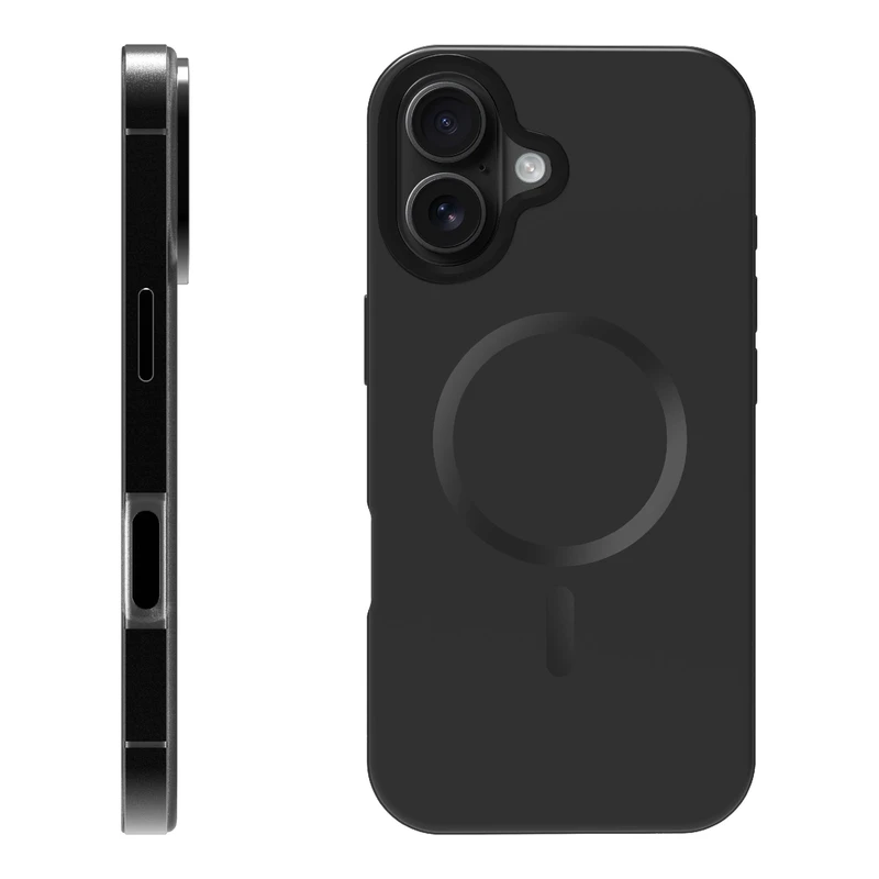 X2O Mag Metal Cover Apple iPhone 17 Black - 3410029