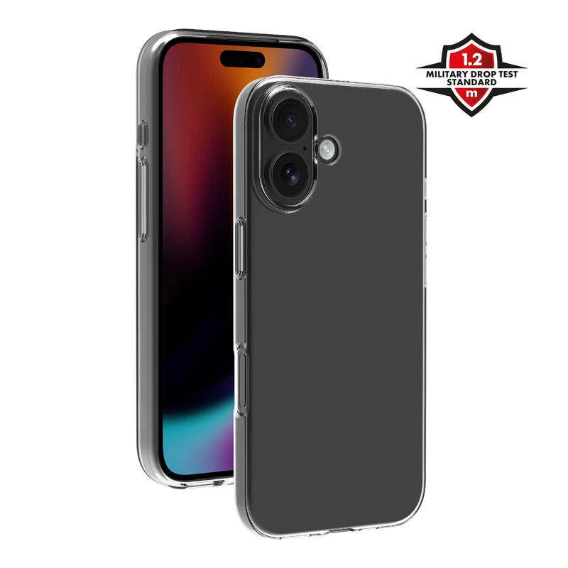 X2O Clear Soft Cover Apple iPhone 17 Transparent - 3410033