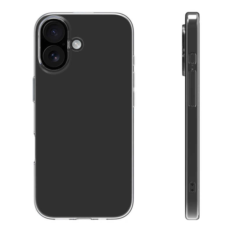 X2O Clear Soft Cover Apple iPhone 17 Transparent - 3410033