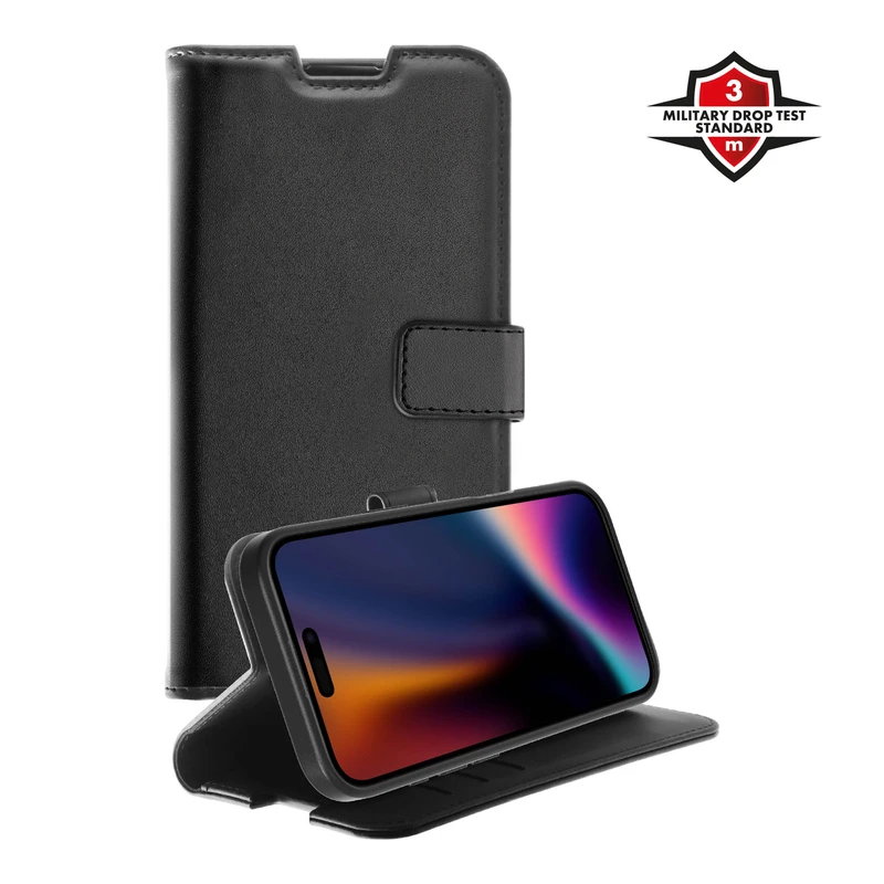 X2O Classic Wallet Apple iPhone 17 Black - 3410034