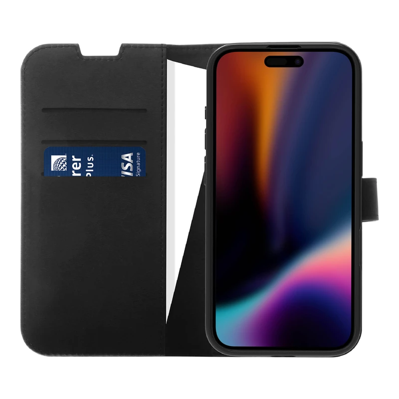 X2O Classic Wallet Apple iPhone 17 Black - 3410034