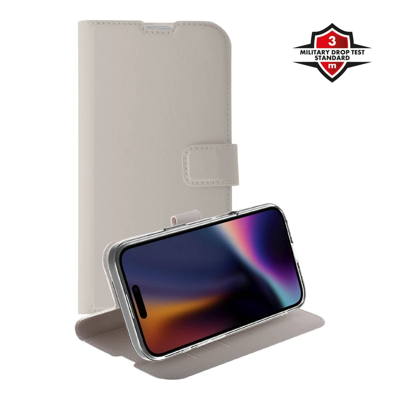 X2O Classic Wallet Apple iPhone 17 Greige - 3410035