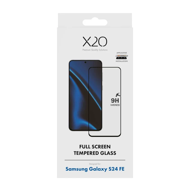 X2O Full Screen Tempered Glass Samsung Galaxy S24 FE - 3410044