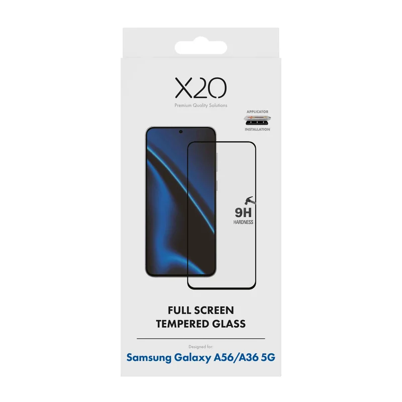 X2O Full Screen Tempered Glass Samsung Galaxy A56/A36 5G - 3410045