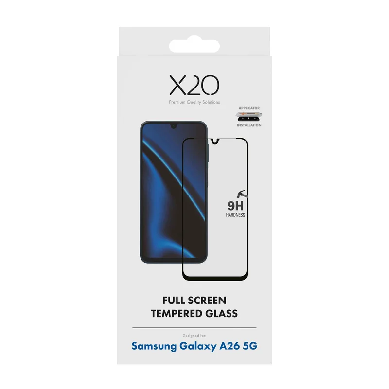 X2O Full Screen Tempered Glass Samsung Galaxy A26 5G - 3410046
