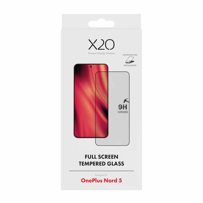 X2O Full Screen Tempered Glass OnePlus 15R/Nord 5 - 3410049
