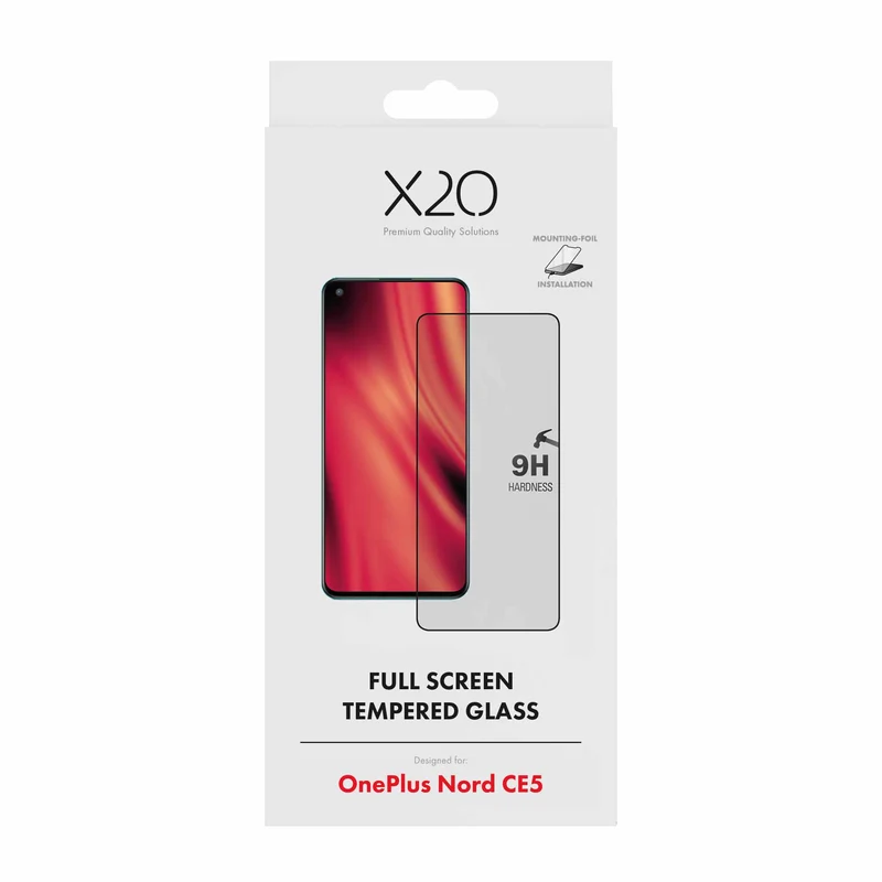 X2O Full Screen Protection Glass OnePlus Nord CE5 - 3410053