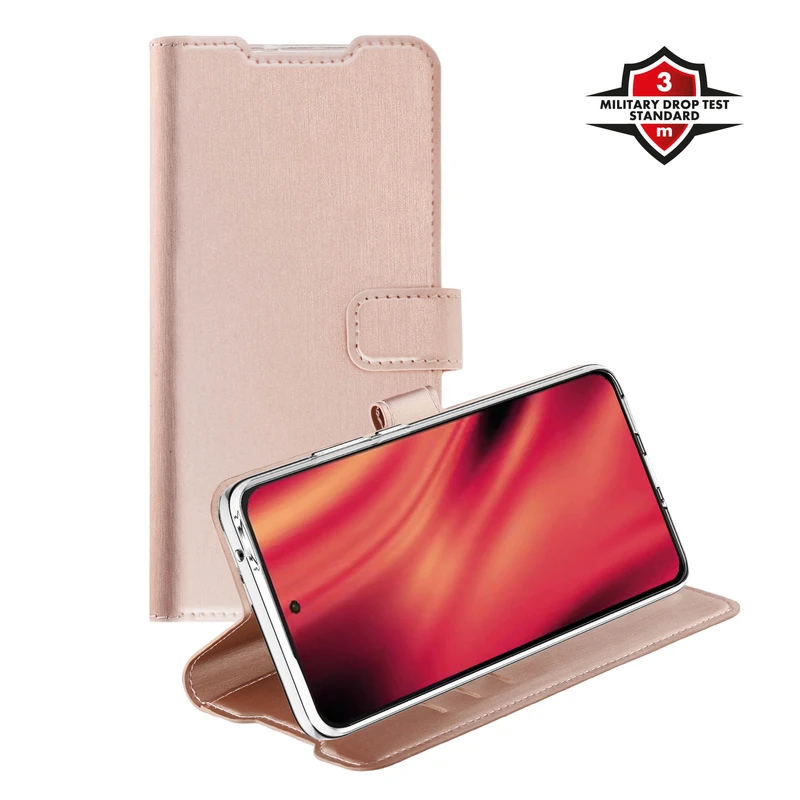 X2O Classic Wallet OnePlus Nord CE5 Rose Gold - 3410055