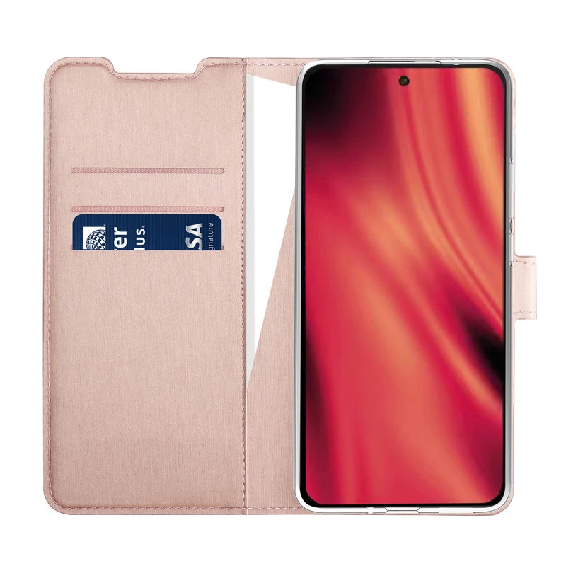 X2O Classic Wallet OnePlus Nord CE5 Rose Gold - 3410055