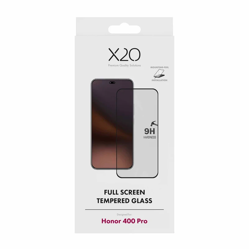 X2O Full Screen 3D Tempered Glass Honor 400 Pro - 3410058