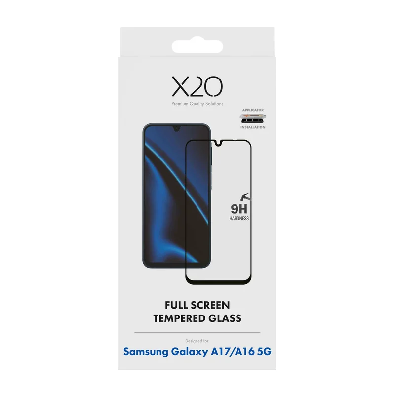 X2O Full Screen Tempered Glass Samsung Galaxy A17/A16 5G - 3410059