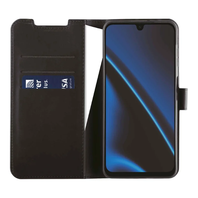 X2O Classic Wallet Samsung Galaxy A17 5G Black - 3410060