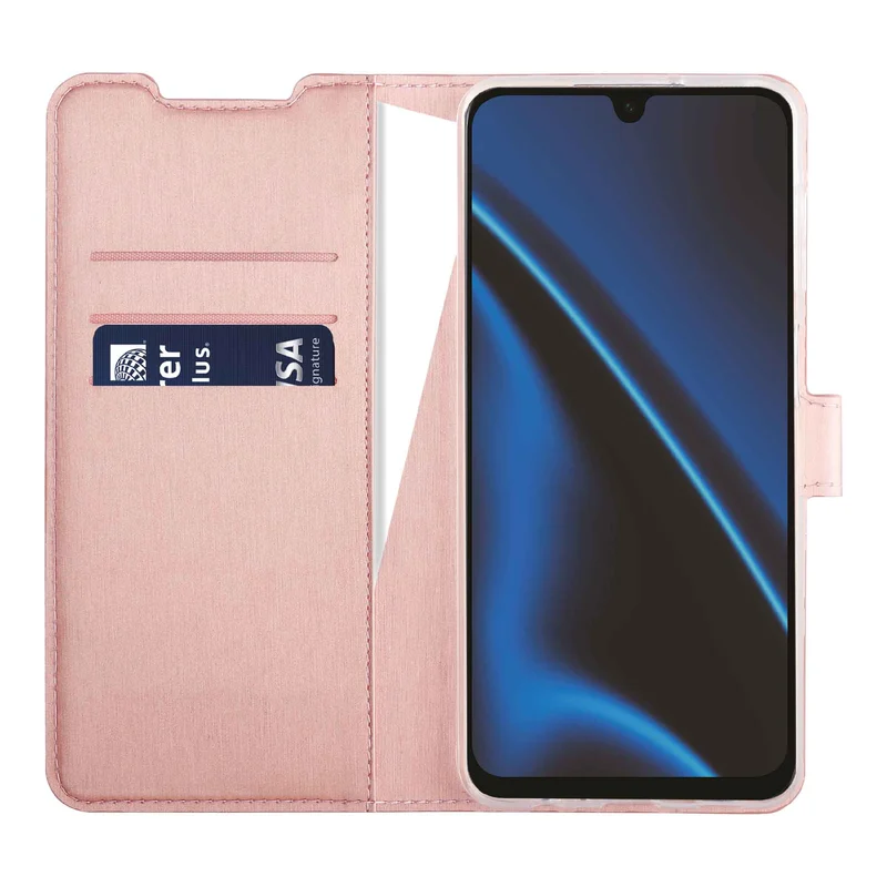 X2O Classic Wallet Samsung Galaxy A17 5G Rose Gold - 3410061
