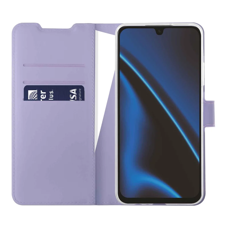 X2O Classic Wallet Samsung Galaxy A17 5G Lavender - 3410062