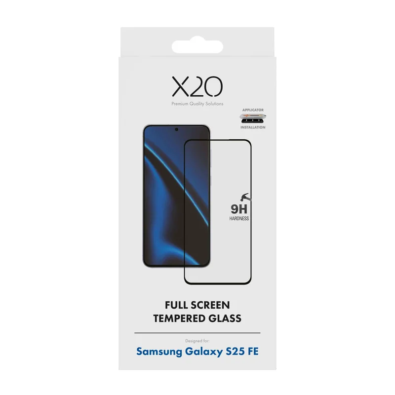 X2O Full Screen Tempered Glass Samsung Galaxy S25 FE - 3410064